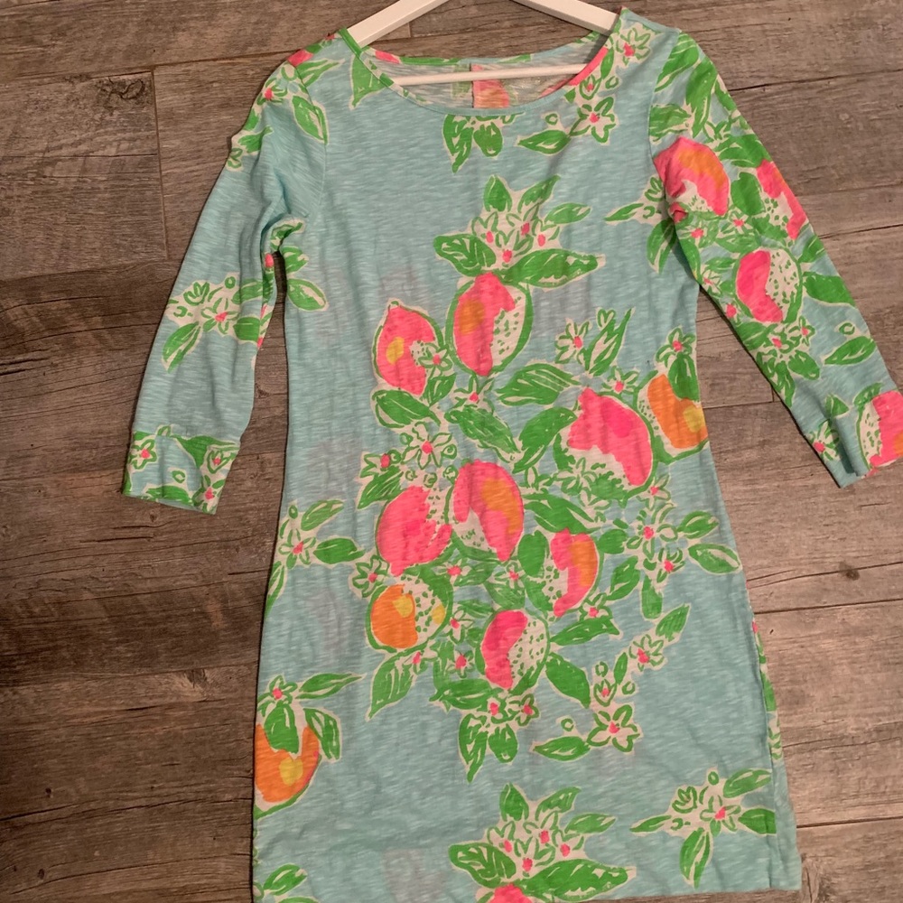 Colorful cotton Lilly Pulitzer Dress size S